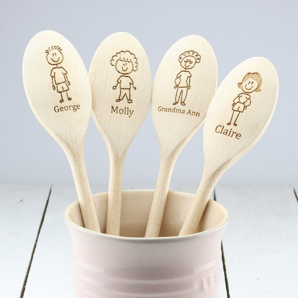 Personalized Wooden Spoon, Baking Gifts, Cooking Gift, 60th Birthday Gifts  for Women, Great Grandma Gift, 