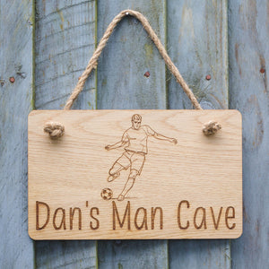 Create Your Own Design Personalised Engraved Wooden Hanging Plaque Sign