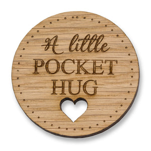 Pocket Hug, Isolation Gift, Missing You, Thinking Of You, Hug In Your Pocket