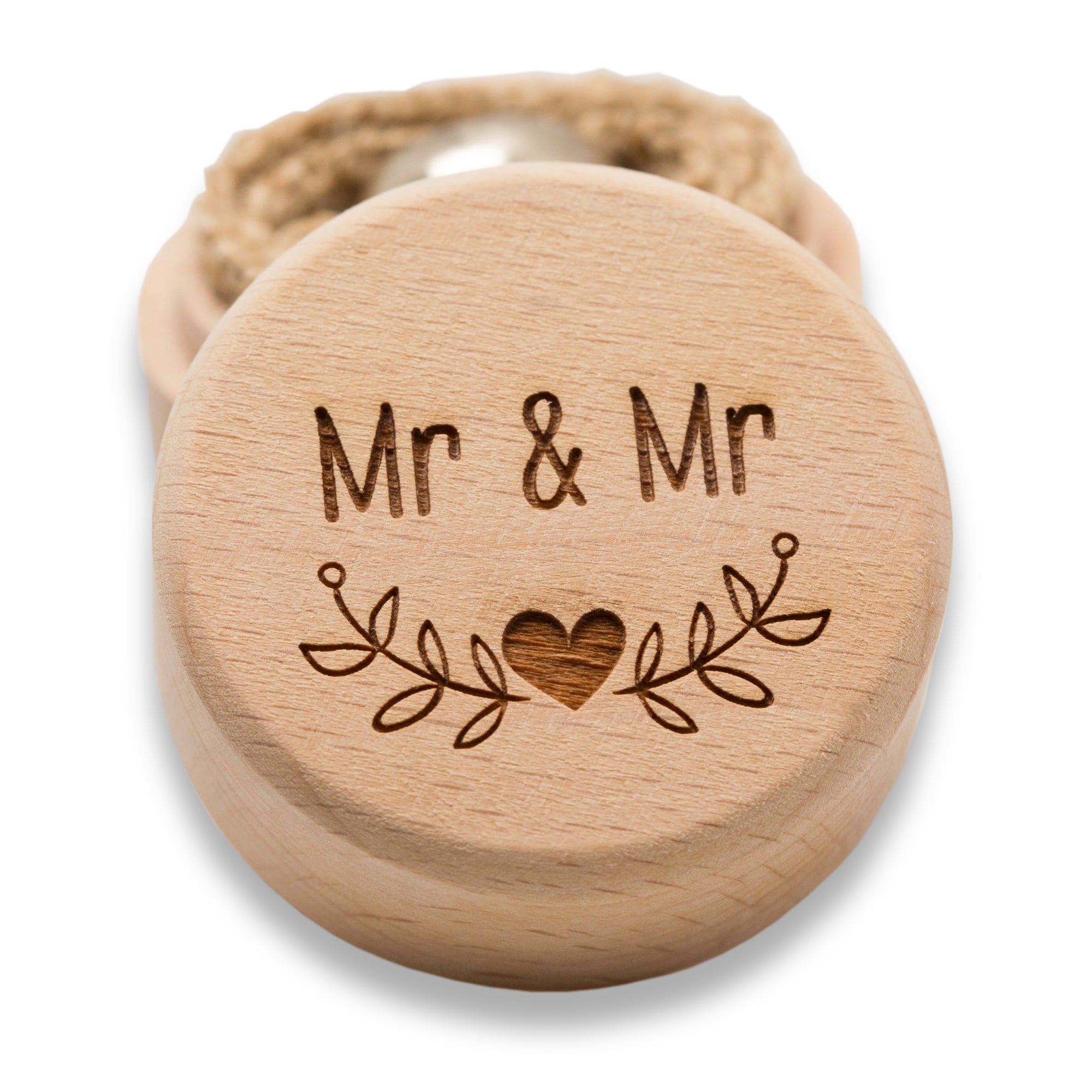 Mr & Mr Wedding Ring Box, Ring Bearer Box, Proposal Ring Box, Engagement Ring Holder, Same Sex Couple's Key Gift, Civil Partnership Ceremony, Lesbian, Gay, Valentine's Day, LGBTQIA, LGBT