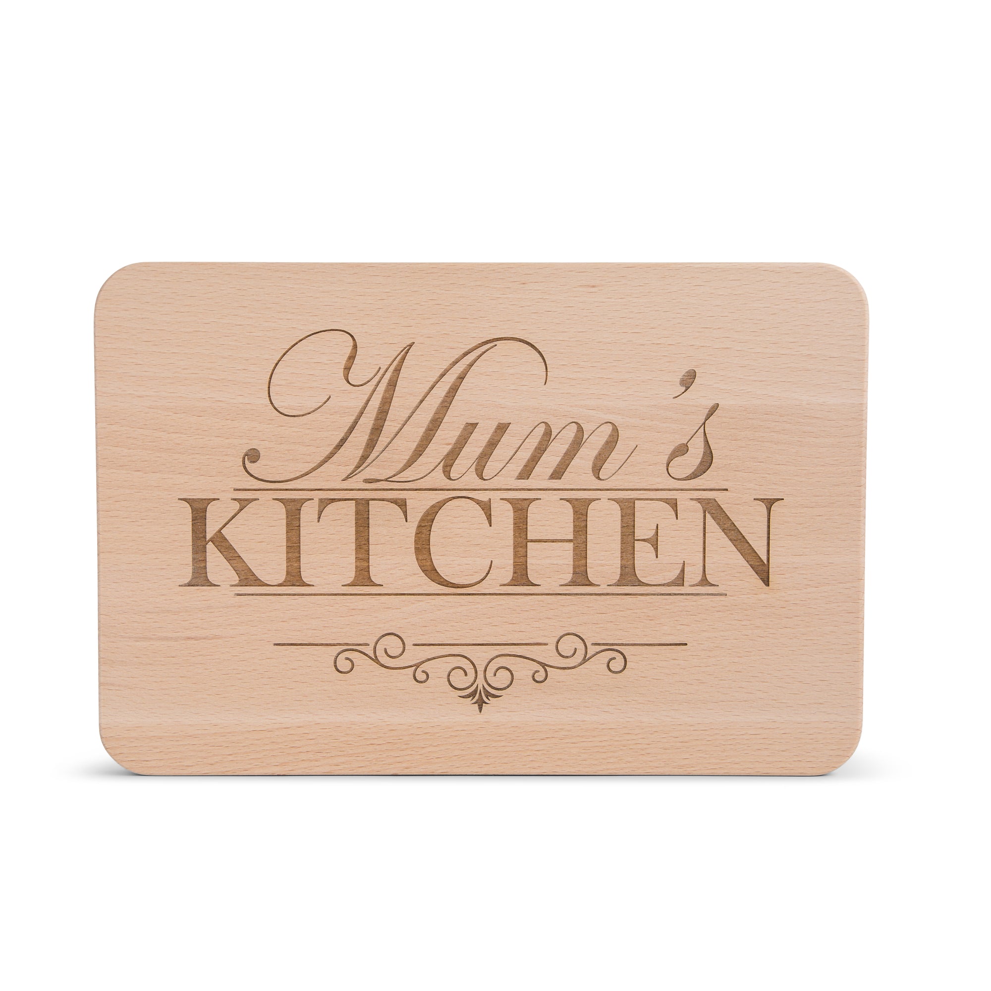 Mum's Kitchen Wooden Chopping Board