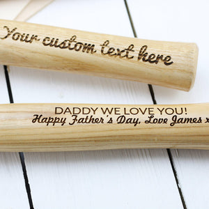 Personalised Wooden Hammer